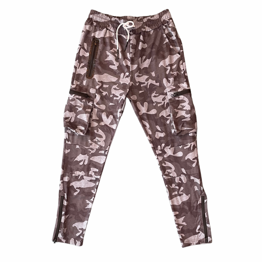 Grey Camo Joggers, Women's Size Medium