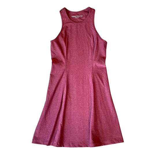 Outdoor Voices Berry/Magenta Active Tank Dress, Size Small