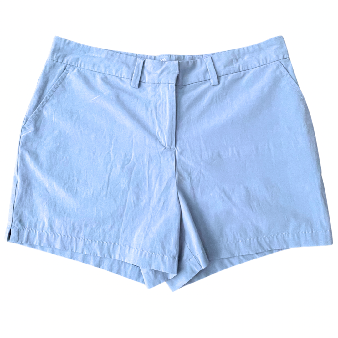 Southern Tide Blue Short, 4" inseam, Women's Size 10