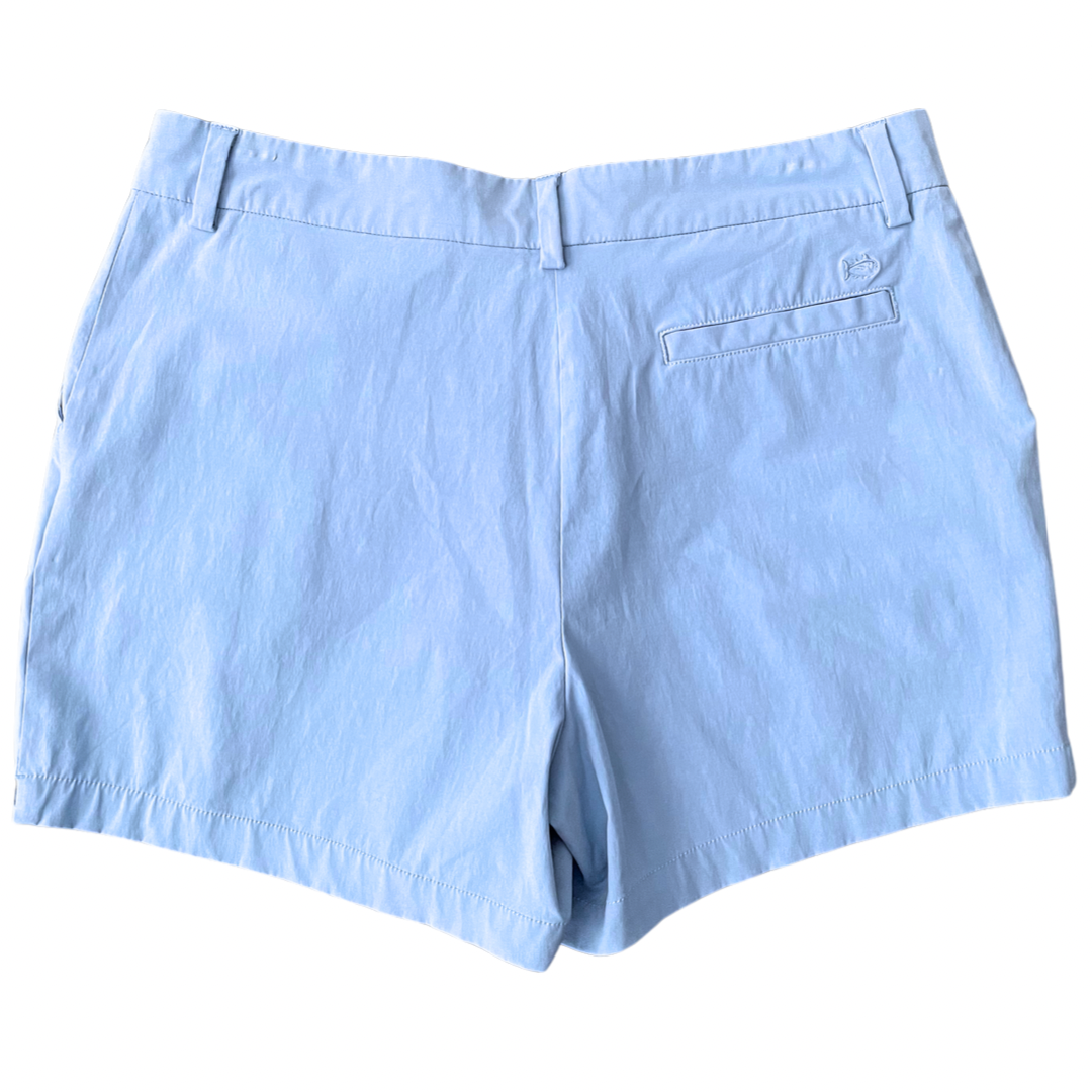 Southern Tide Blue Short, 4" inseam, Women's Size 10